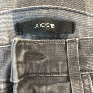 Joe's Jeans Gray Denim with Signature Stitching